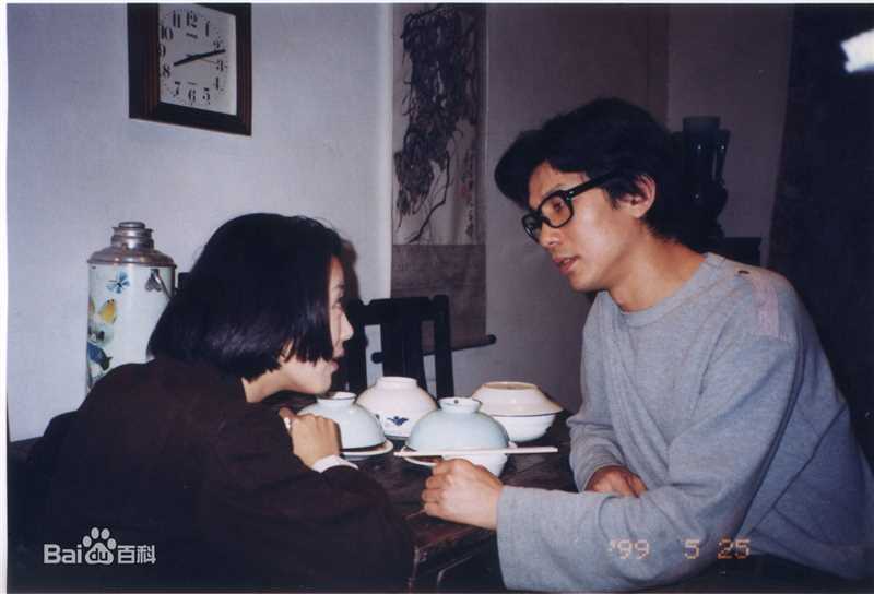 刘冠军名人物造型前后照片