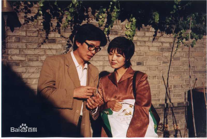 刘冠军名人物造型前后照片