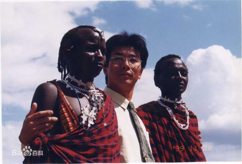 刘冠军永远的非洲前后照片