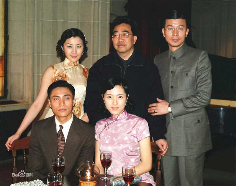 刘冠军理发师生活照