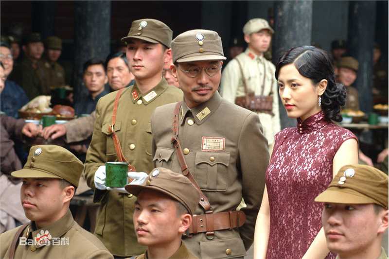 刘冠军理发师生活照