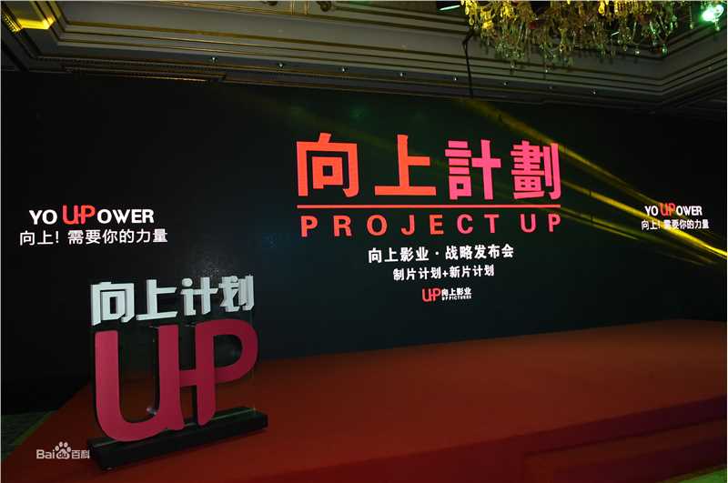 肖飞向上影业创始人、CEO先生与股东合影图册