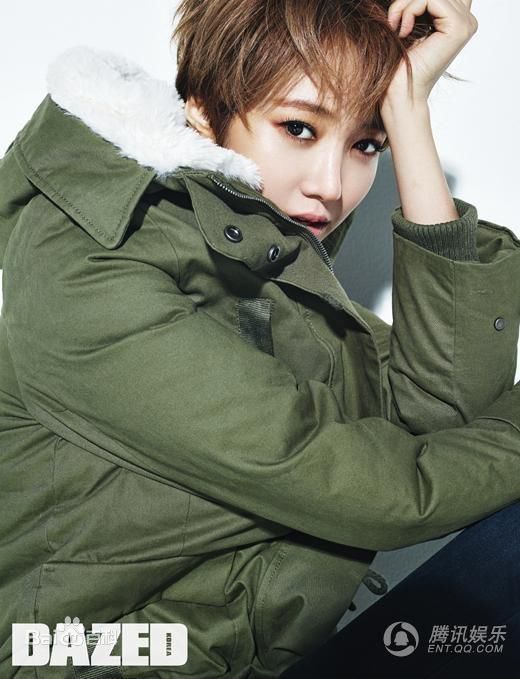 高俊熙(，Ko Joon Hee)前后照片