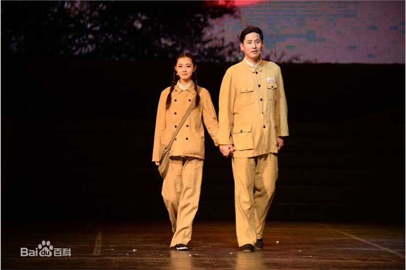 于晓光(Ethan)在话剧《毛泽东和他的长子》中的