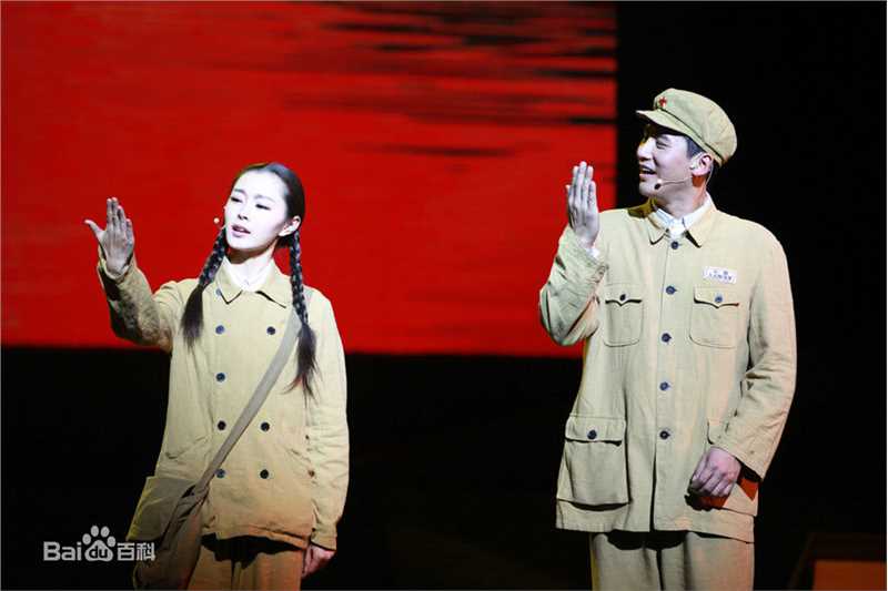 于晓光(Ethan)在话剧《毛泽东和他的长子》中的