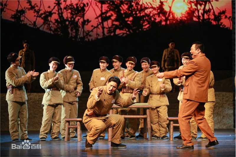 于晓光(Ethan)在话剧《毛泽东和他的长子》中的