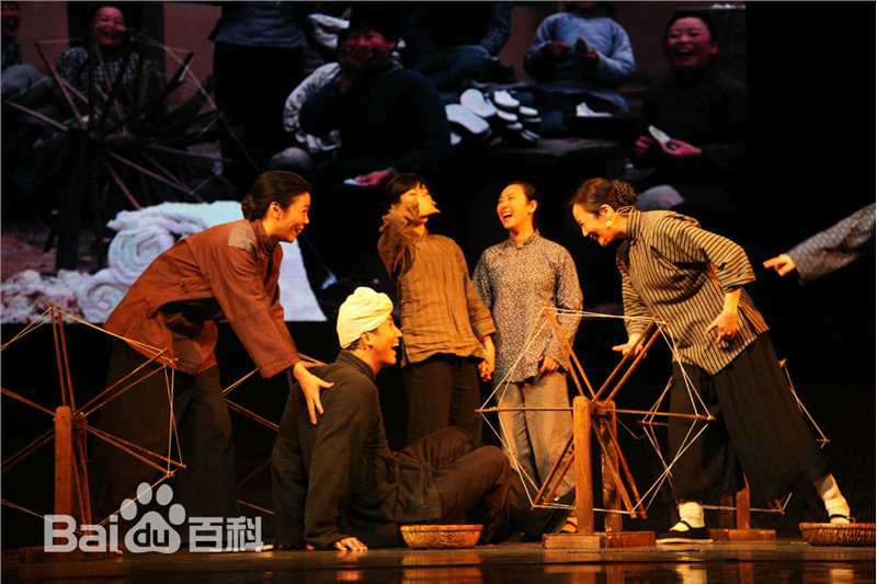 于晓光(Ethan)在话剧《毛泽东和他的长子》中的