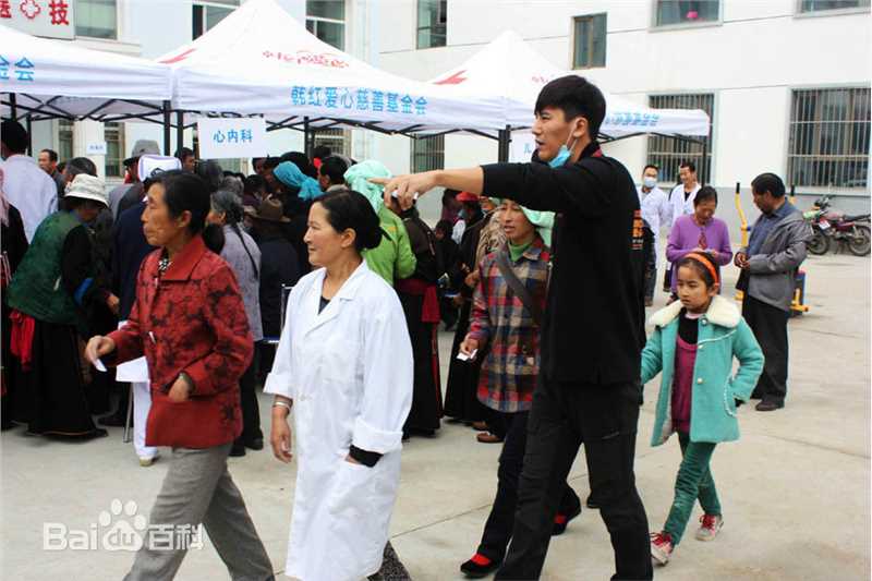 于晓光(Ethan)2014年 百人援青图册