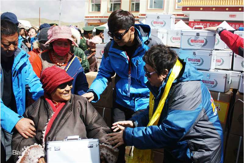 于晓光(Ethan)2014年 百人援青图册