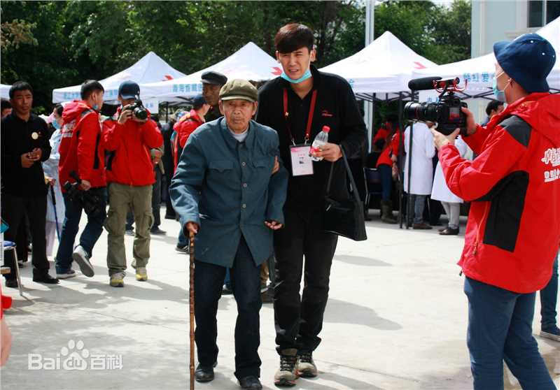 于晓光(Ethan)2014年 百人援青图册