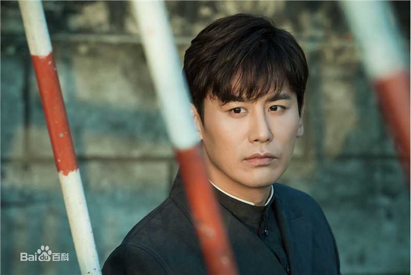 于晓光(Ethan)电视剧《百战天狼》剧照