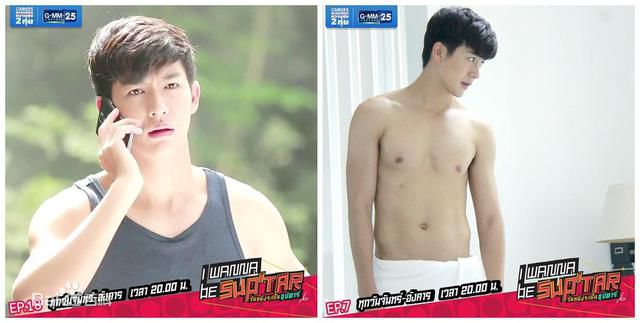 普提查·克瑟辛(Puttichai Kasetsin、 )在剧中素颜照相册