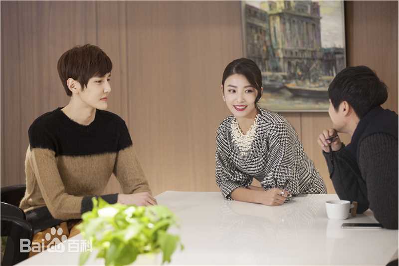 彦希(Saixixi)《明星志愿》剧照