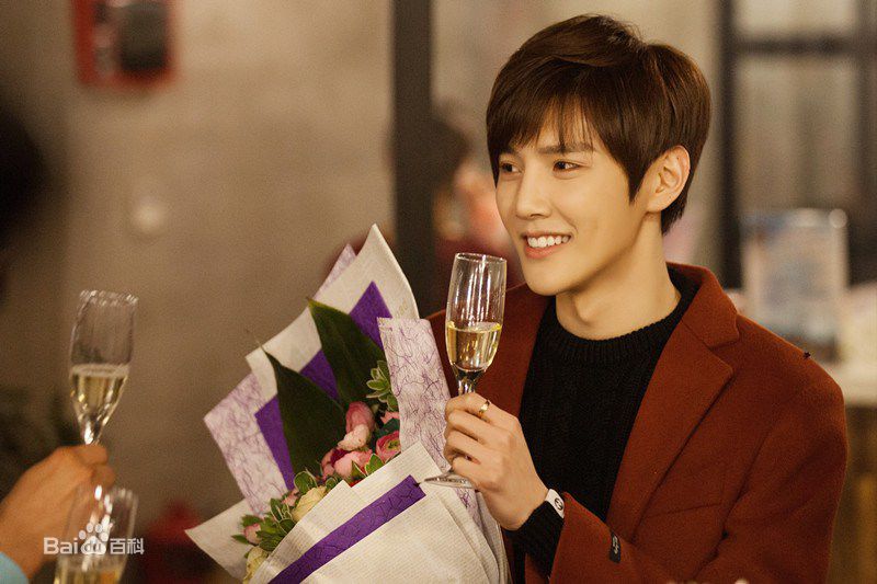 彦希(Saixixi)《明星志愿》剧照