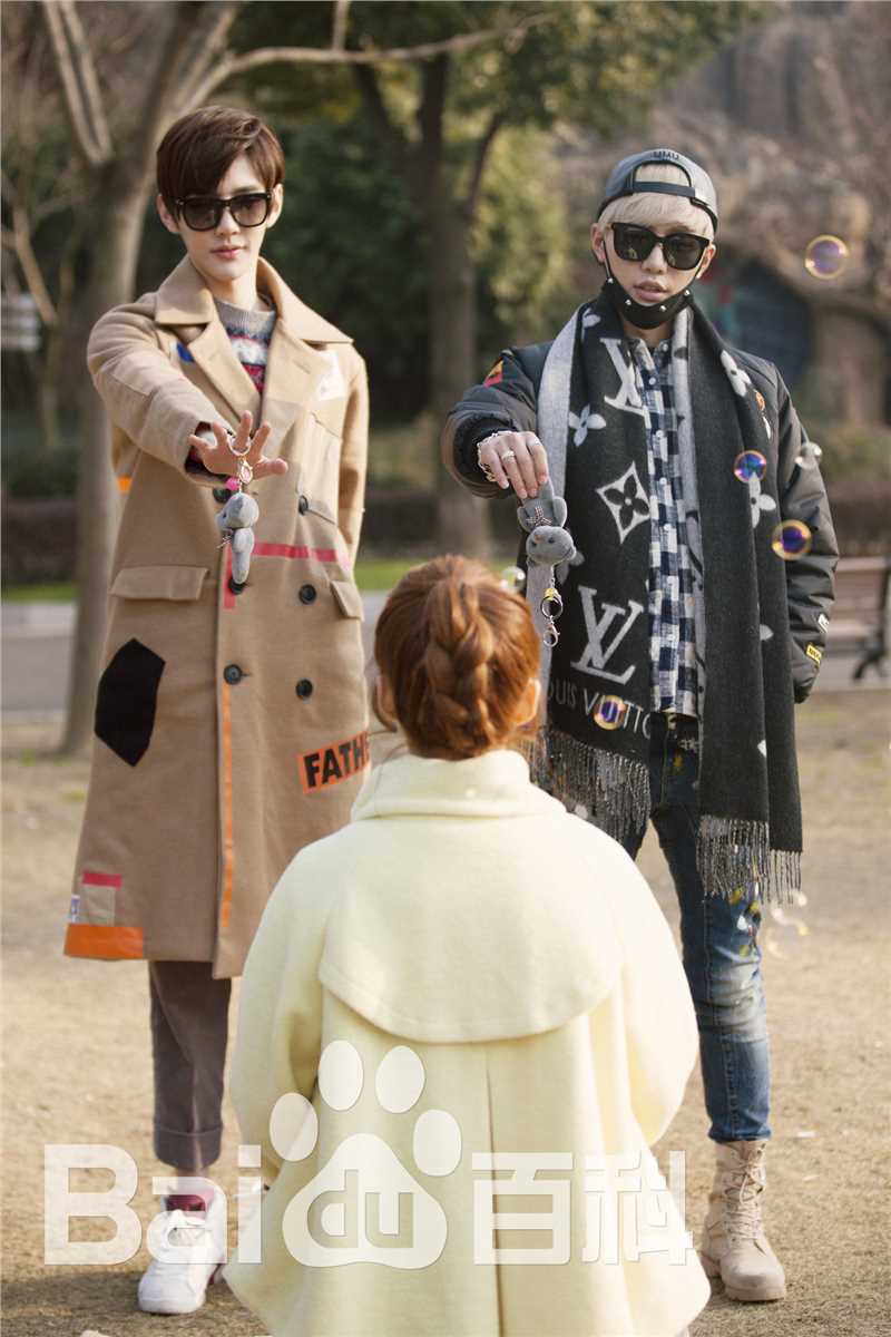 彦希(Saixixi)《明星志愿》剧照