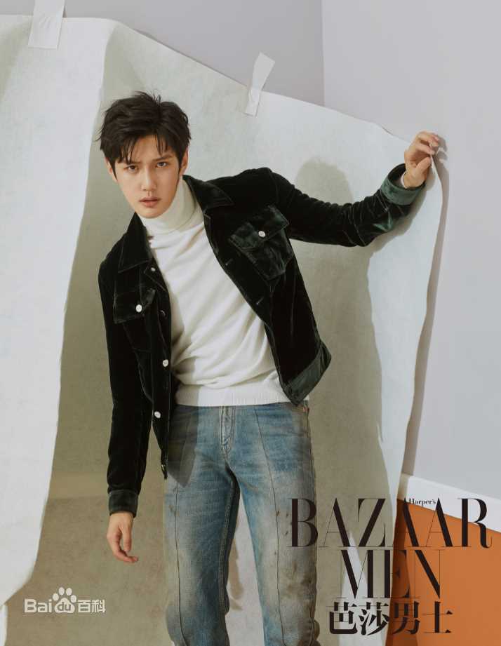 彦希(Saixixi)在《芭莎男士》  2017年9月刊中的