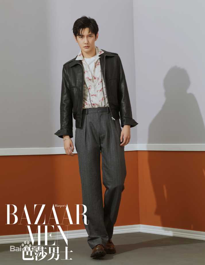 彦希(Saixixi)在《芭莎男士》  2017年9月刊中的