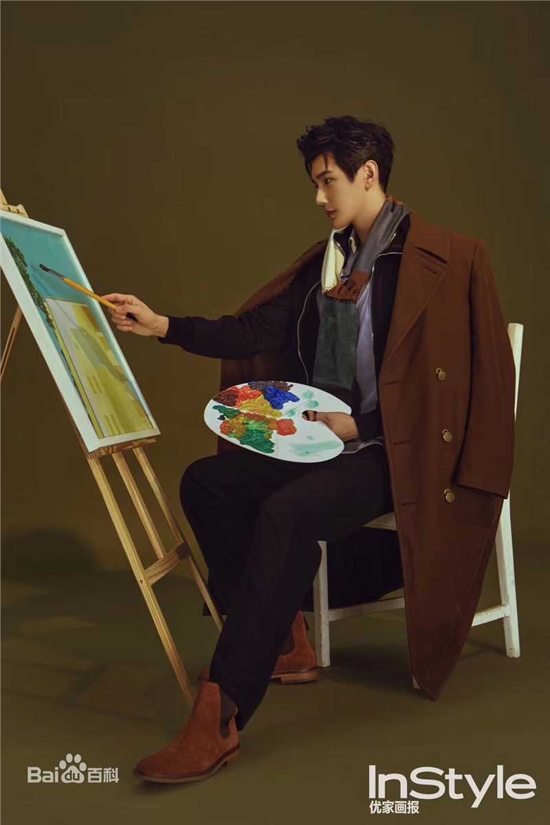 彦希(Saixixi)高清《InStyle周末画报》 2018年10月刊（线上杂志）图集