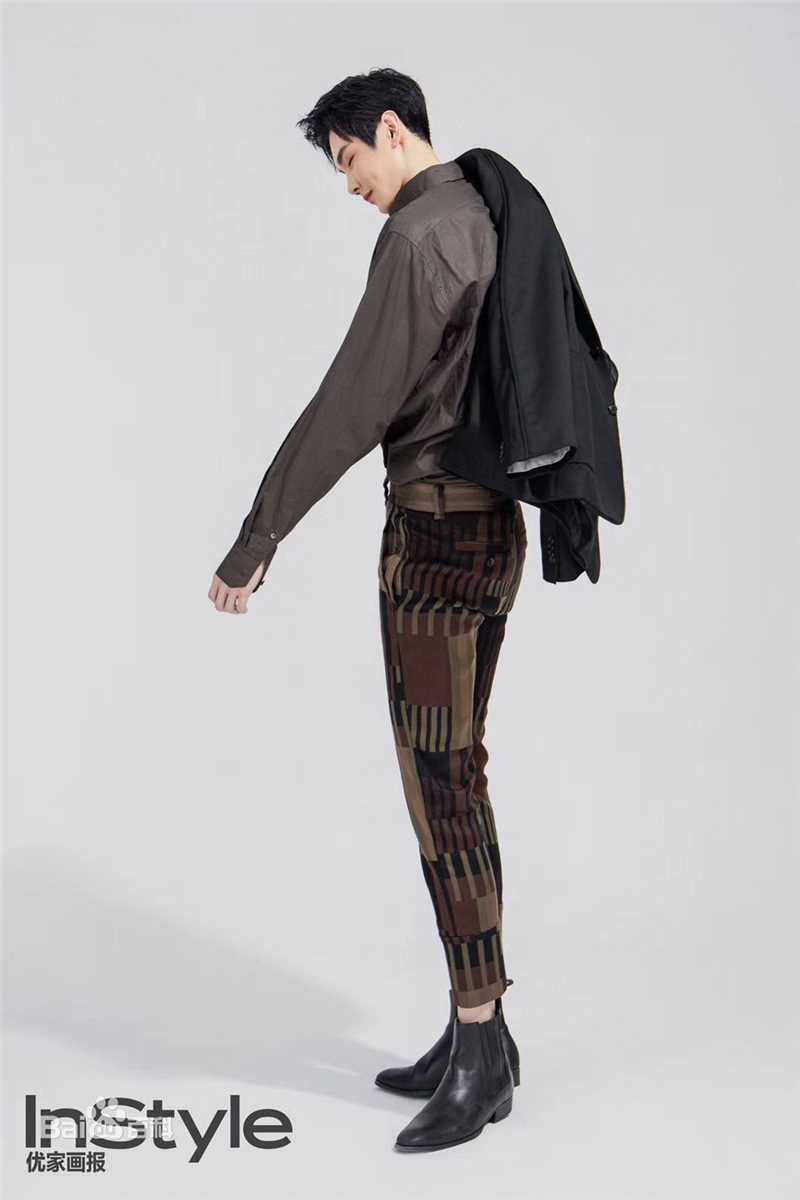 彦希(Saixixi)高清《InStyle周末画报》 2018年10月刊（线上杂志）图集