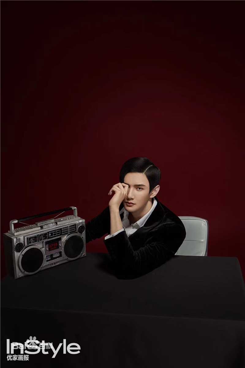 彦希(Saixixi)高清《InStyle周末画报》 2018年10月刊（线上杂志）图集