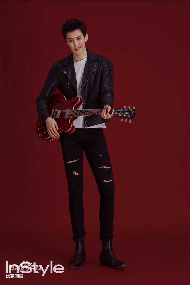 彦希(Saixixi)高清《InStyle周末画报》 2018年10月刊（线上杂志）图集