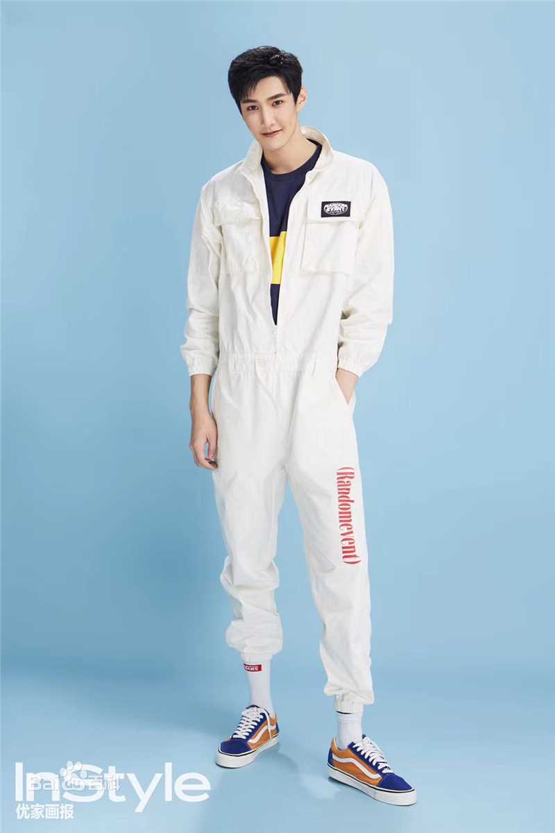 彦希(Saixixi)高清《InStyle周末画报》 2018年10月刊（线上杂志）图集