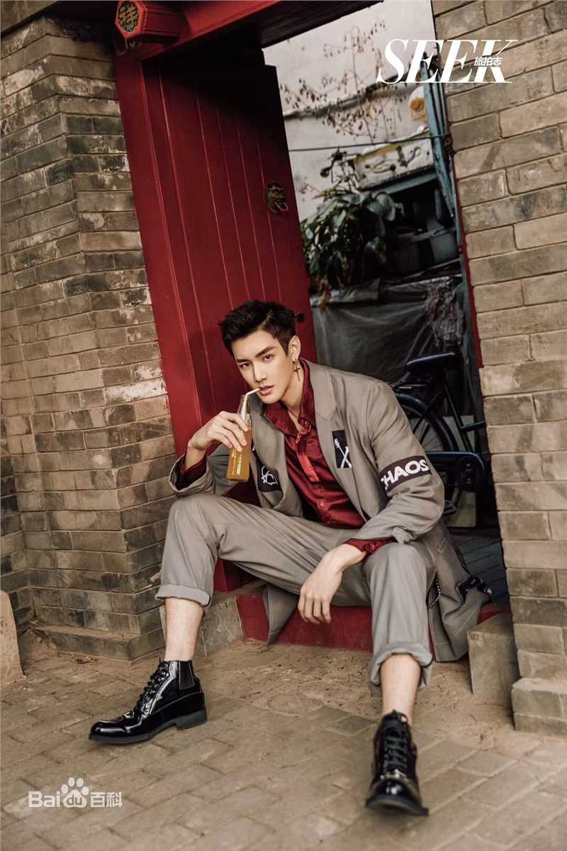 彦希(Saixixi)在《SEEK》2018年10月刊中的