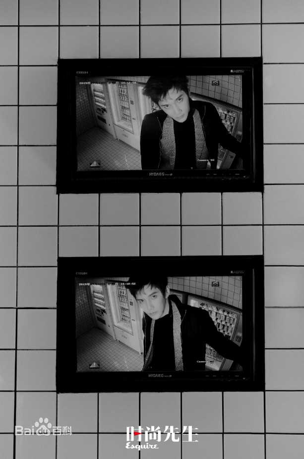 精选彦希(Saixixi)在《时尚先生》  2019年2月刊中的图册