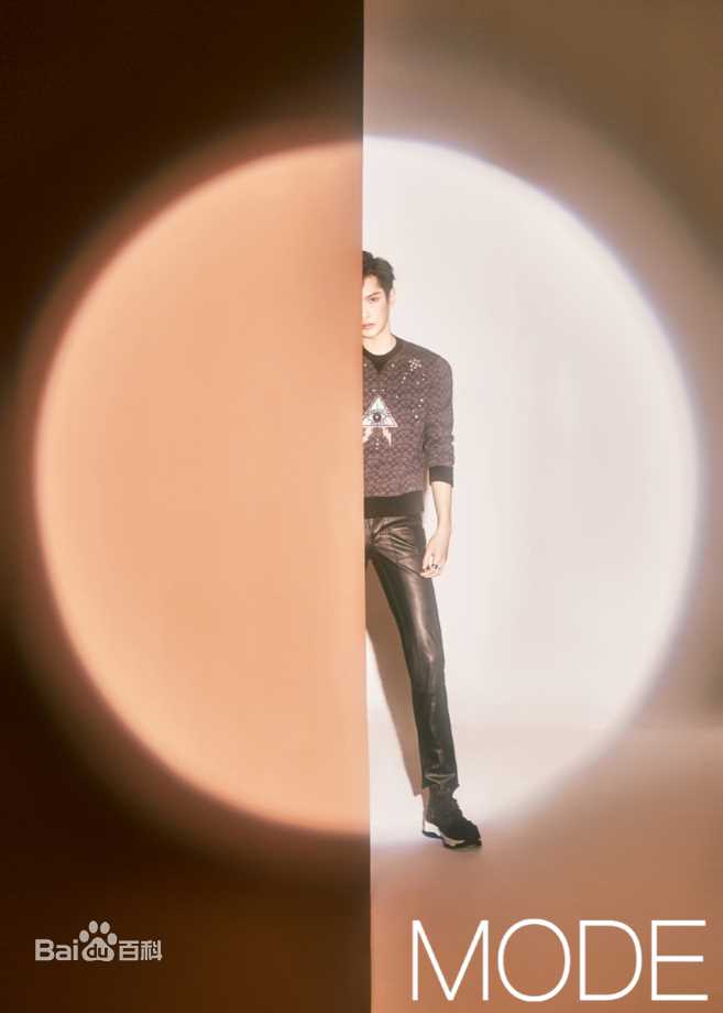 最全彦希(Saixixi)在《MODE》2019年5月刊中的壁纸