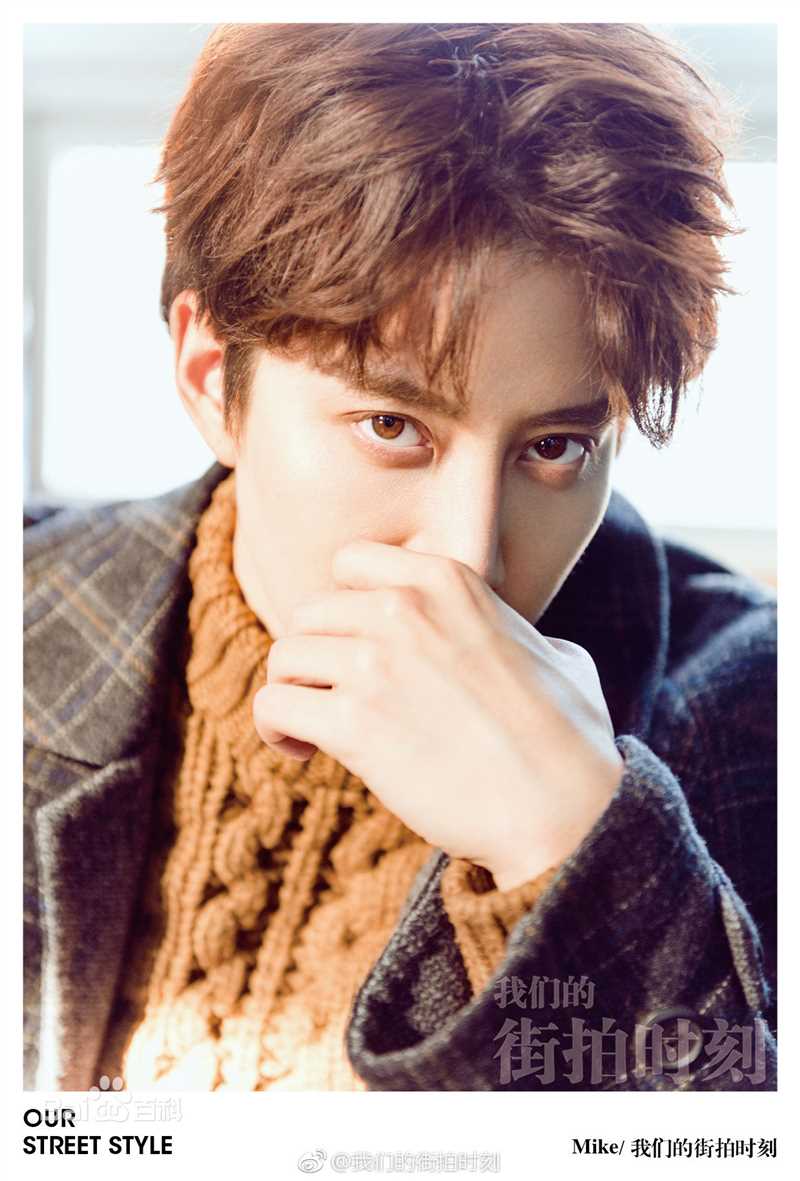 披拉·尼迪裴善官(   /Pirat Nitipaisalkul)Mike街拍图册前后照片