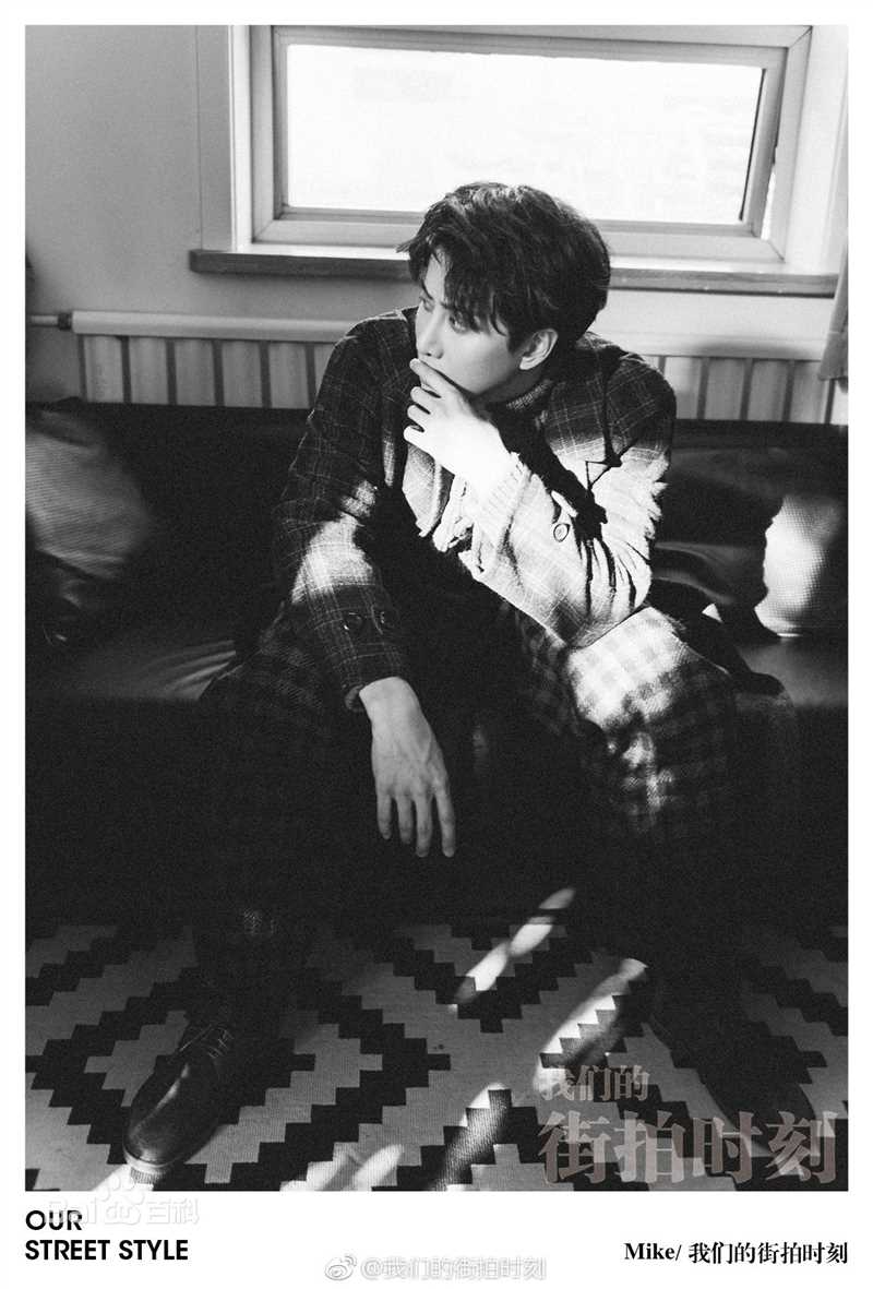 披拉·尼迪裴善官(   /Pirat Nitipaisalkul)Mike街拍图册前后照片