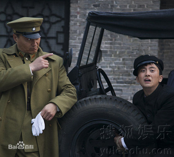 最新牛骏峰在《战长沙》饰胡小满中的壁纸