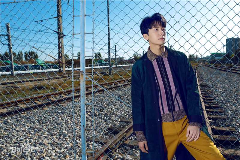 牛骏峰最全绿色风衣壁纸