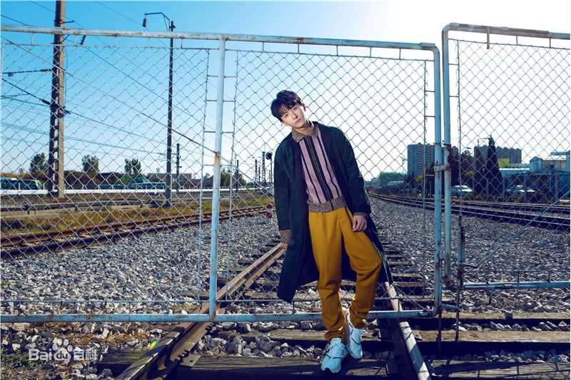 牛骏峰最全绿色风衣壁纸