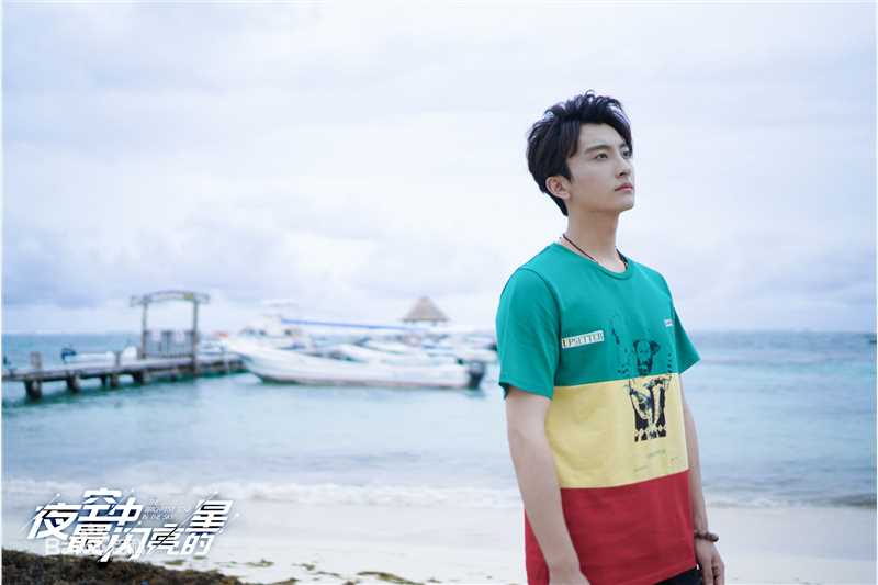 精选牛骏峰在《夜空中最闪亮的星》中的图册