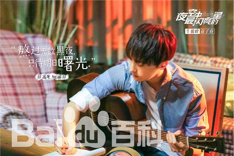 精选牛骏峰在《夜空中最闪亮的星》中的图册