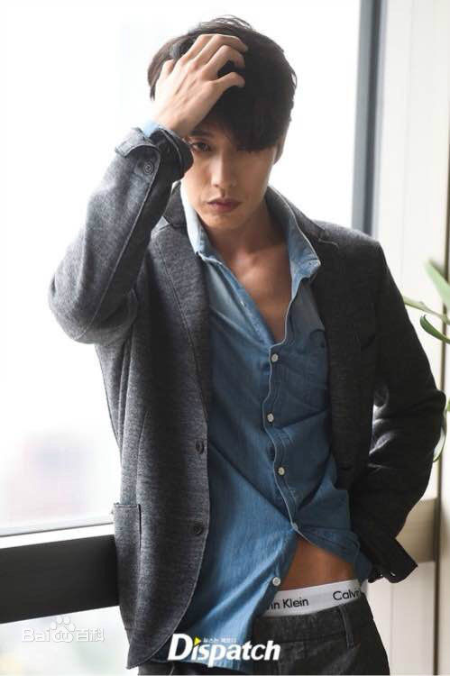 朴海镇(/Park Hae Jin/パクヘジソ)代言图集素颜照相册