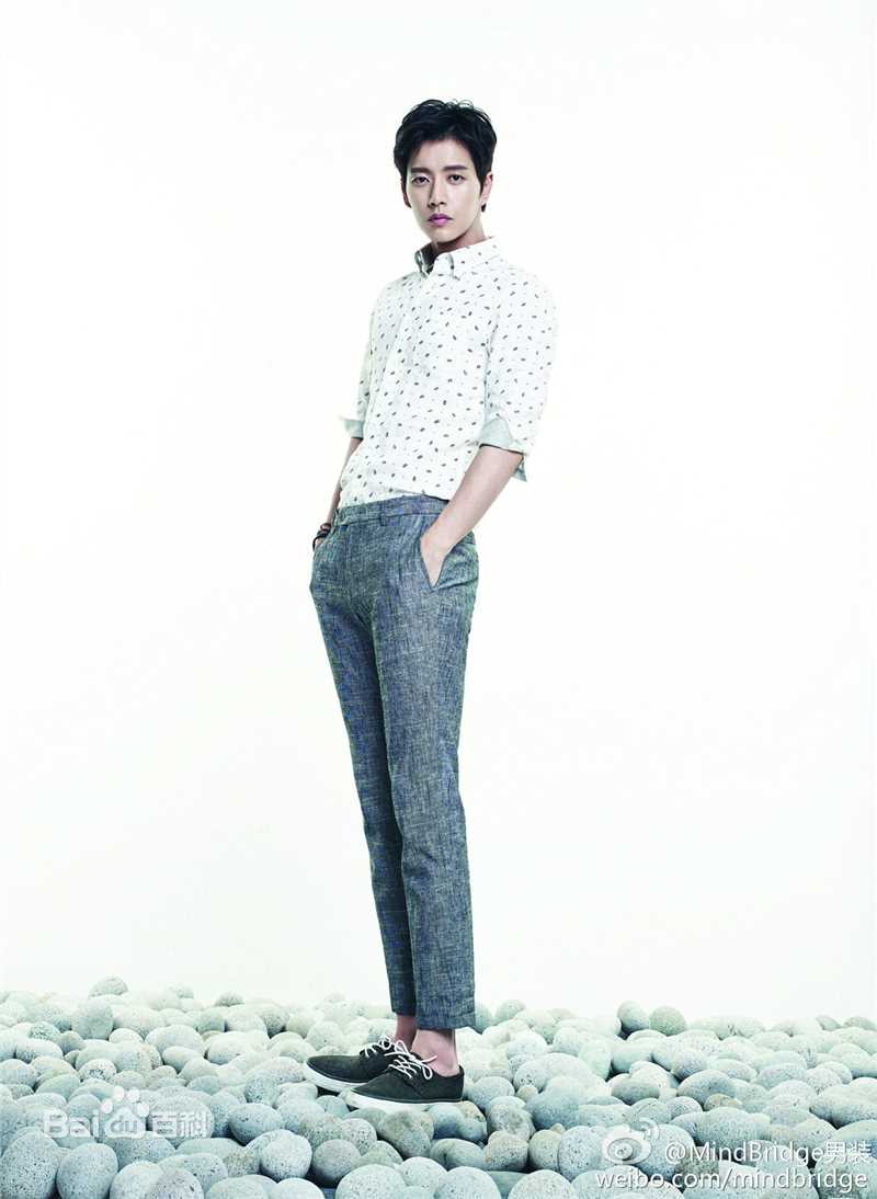 朴海镇(/Park Hae Jin/パクヘジソ)代言图集素颜照相册