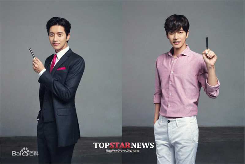 朴海镇(/Park Hae Jin/パクヘジソ)代言图集素颜照相册