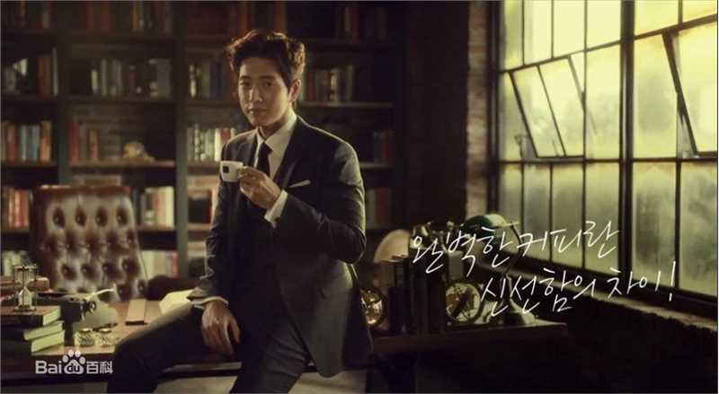 朴海镇(/Park Hae Jin/パクヘジソ)代言图集素颜照相册