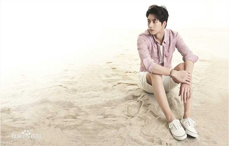 朴海镇(/Park Hae Jin/パクヘジソ)代言图集素颜照相册