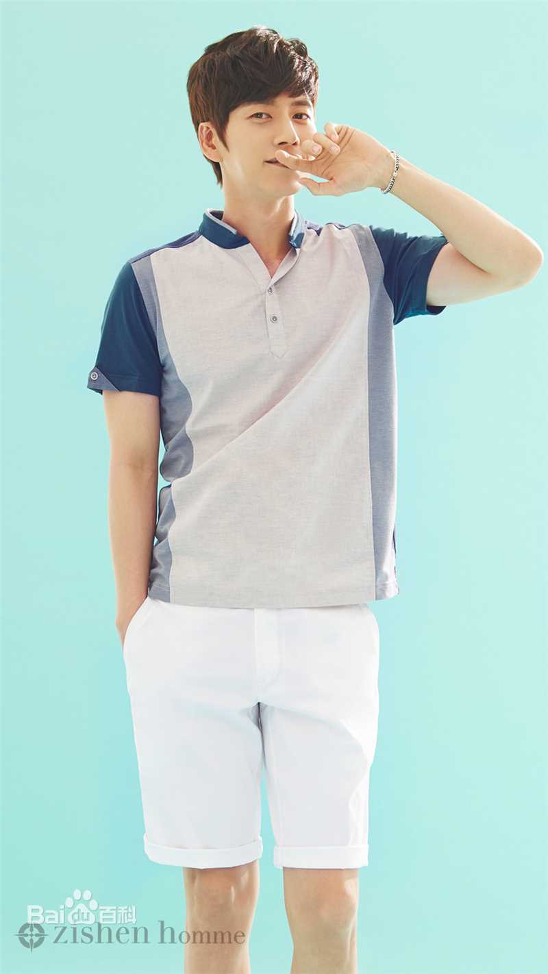 朴海镇(/Park Hae Jin/パクヘジソ)代言图集素颜照相册