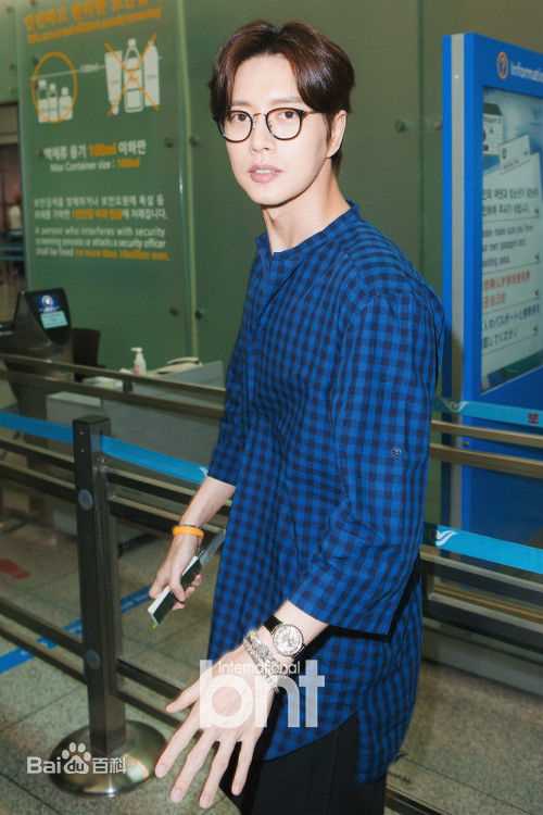 朴海镇(/Park Hae Jin/パクヘジソ)机场街拍性感图片图集