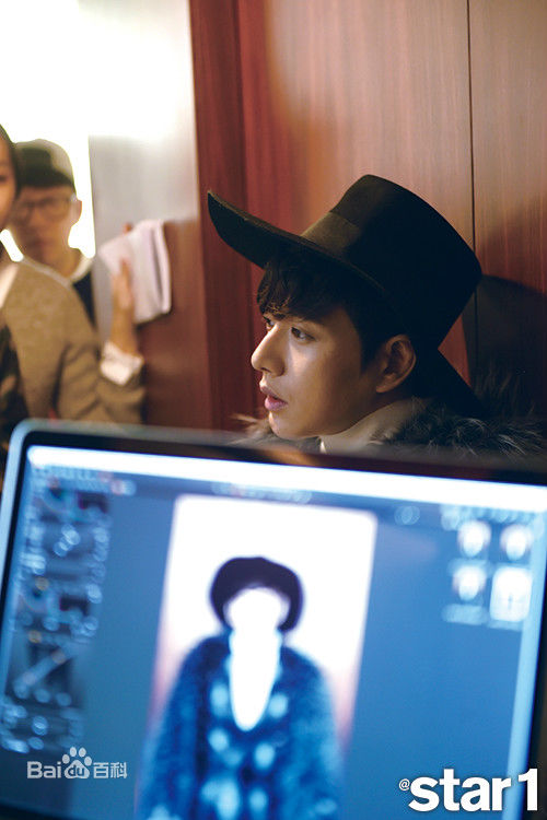 最全朴海镇(/Park Hae Jin/パクヘジソ)在201412《@Star1》（韩国）中的相册