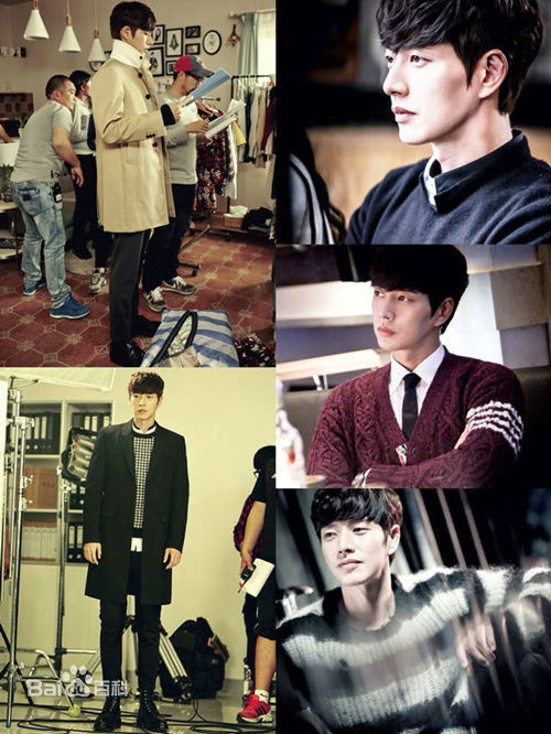 朴海镇(/Park Hae Jin/パクヘジソ)角色形象图册