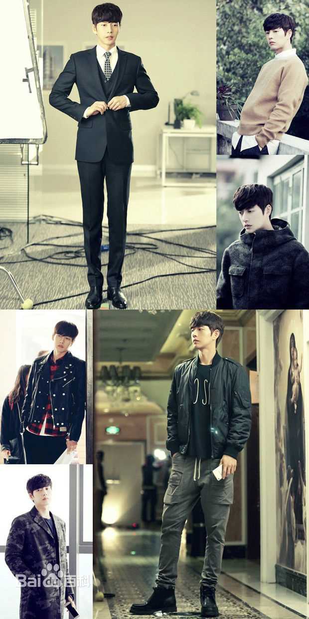 朴海镇(/Park Hae Jin/パクヘジソ)角色形象图册