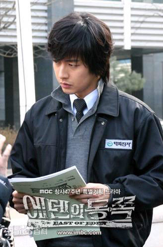 朴海镇(/Park Hae Jin/パクヘジソ)伊甸园之东-申明勋壁纸壁纸