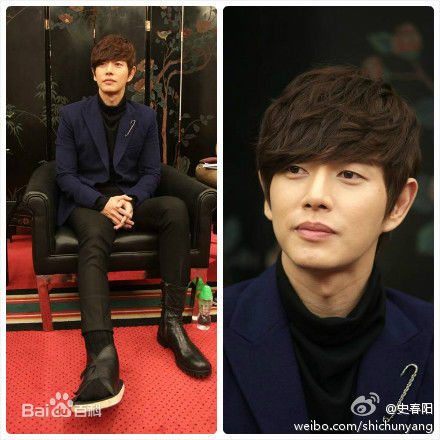 朴海镇(/Park Hae Jin/パクヘジソ)钱多多嫁人记-许飞图册