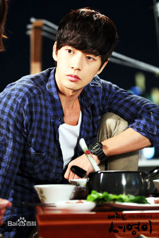 朴海镇(/Park Hae Jin/パクヘジソ)我的女儿瑞英-李尚宇图册