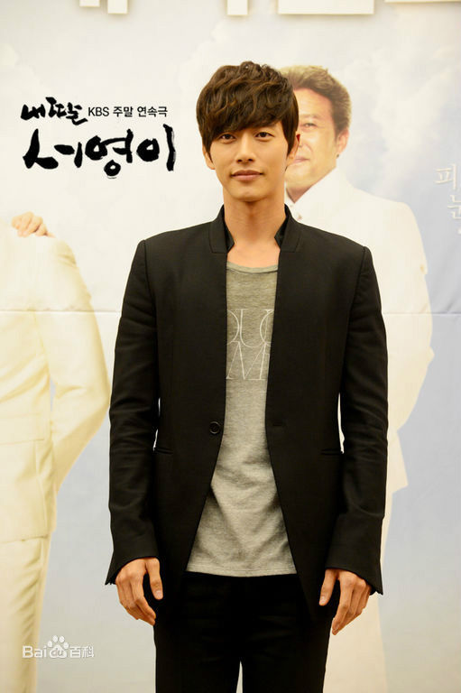 朴海镇(/Park Hae Jin/パクヘジソ)我的女儿瑞英-李尚宇图册